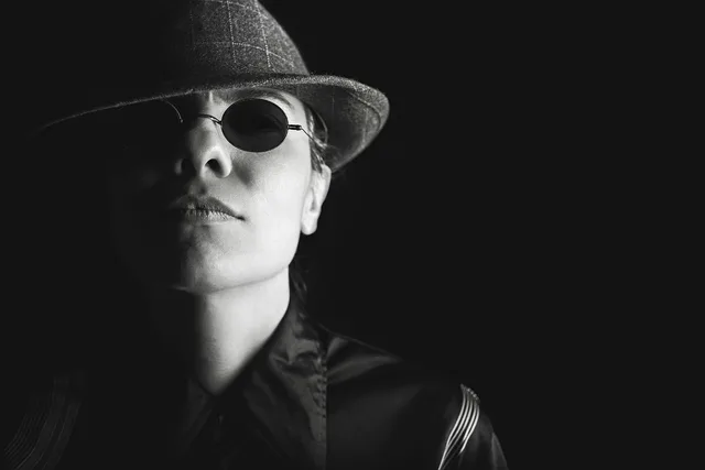 man, hat, glasses, gangster, tough, attitude, toughness, human, adult, crime, detective, business man, young, criminal, character, costume, professional, uniform, thief, authority, spy, guard, security, protection, person, surveillance, officer, fedora, face, sunglasses, man, gangster, crime, detective, detective, detective, business man, business man, criminal, thief, thief, spy, spy, spy, spy, spy, security. How to tell a costume department's work from a real actor lookalike