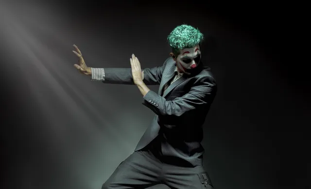 joker, guilty, makeup, sad, gray makeup, joker, joker, joker, joker, joker. Actor Lookalikes Mistakes: 6 Checks for Viral Pairs