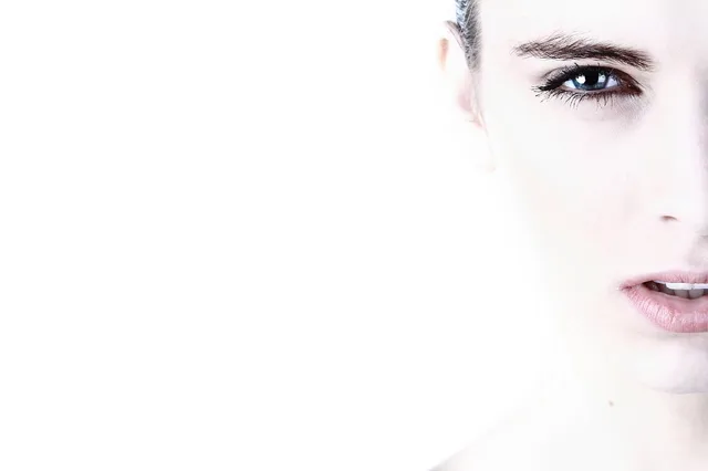 face, woman, portrait, girl, profile, head, skin, female, lady, half face, model, female model, female portrait, isolated, studio photography, face, face, face, face, face, skin, skin, skin, skin, female, lady, model. Celebrity lookalike face match accuracy: borrowed benchmarks