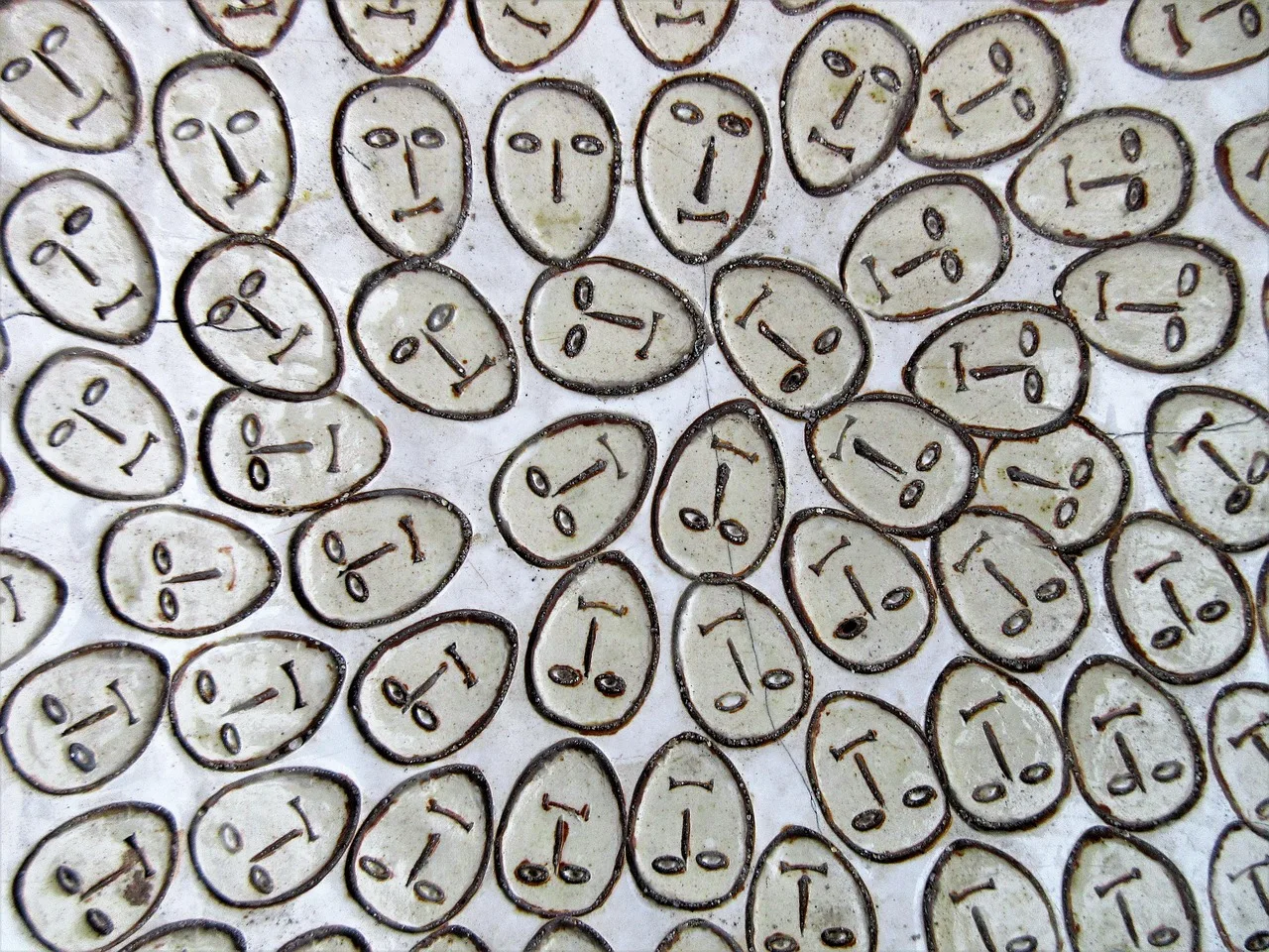 ceramic, art, faces, face, motive, crowd, silence, psycho, head, cinisi, peppino impastato, soul load, despair, abstract, psyche, human, psycho, psycho, psycho, psycho, psycho. Why your brain is primed to spot celebrity lookalikes everywhere