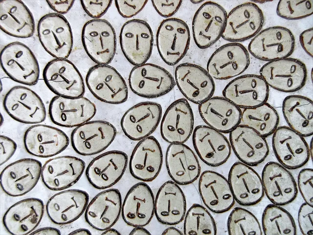 ceramic, art, faces, face, motive, crowd, silence, psycho, head, cinisi, peppino impastato, soul load, despair, abstract, psyche, human, psycho, psycho, psycho, psycho, psycho. Why your brain is primed to spot celebrity lookalikes everywhere