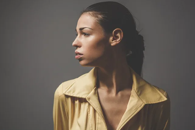 woman, model, fashion, portrait, profile, young woman, style, stylish woman, fashion model, modeling, pose, posing, studio photography, profile, profile, profile, profile, profile. Why image conditions complicate lookalike face matches