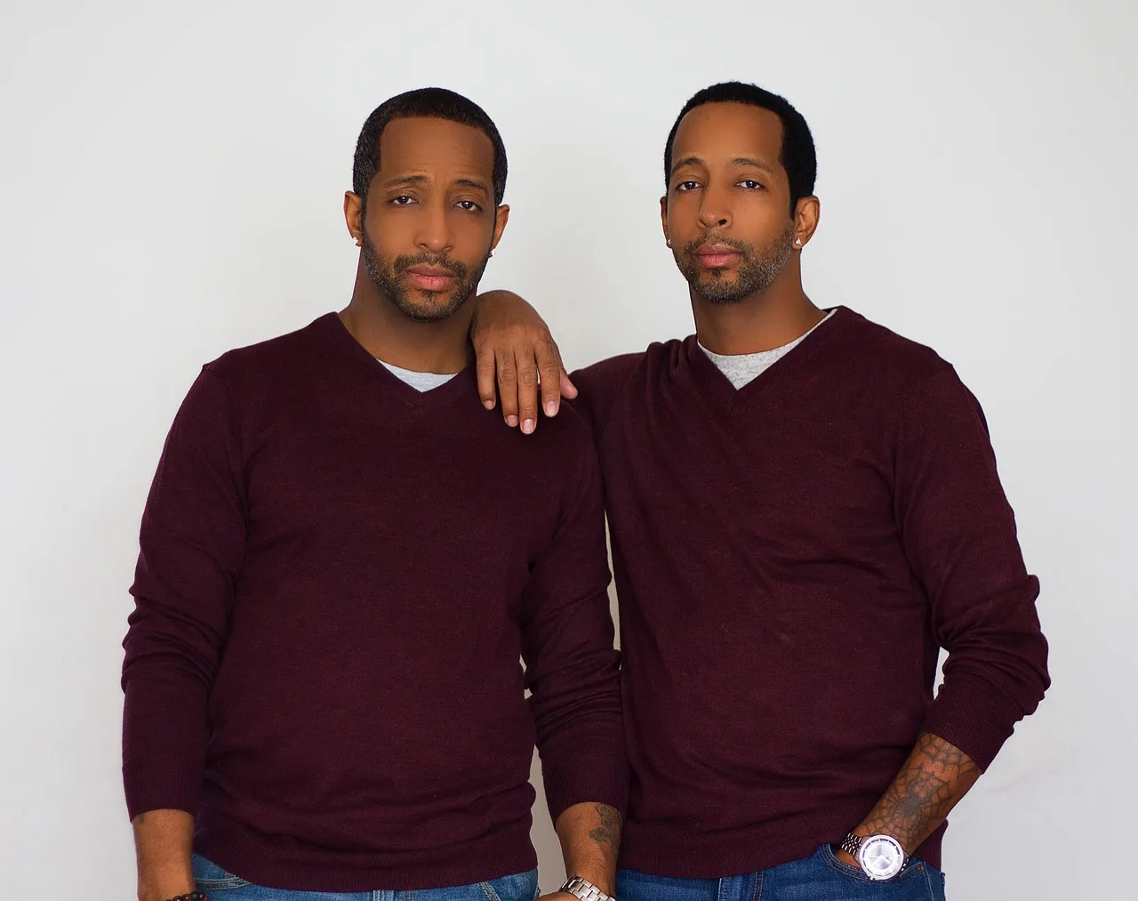twins, two, family, young, siblings, childhood, friends, fun, portrait, people, male, together, person, boy, brothers, cute, lifestyle, fashion, twins, twins, twins, twins, twins, siblings, brothers. Musician lookalikes pairs, tested against experience