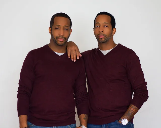 twins, two, family, young, siblings, childhood, friends, fun, portrait, people, male, together, person, boy, brothers, cute, lifestyle, fashion, twins, twins, twins, twins, twins, siblings, brothers. Musician lookalikes pairs, tested against experience