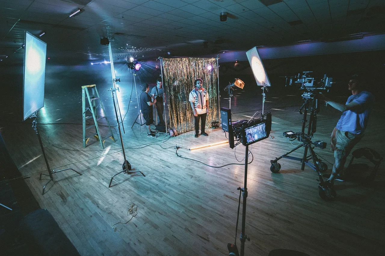 video, production, shoot, record, lights, technology, crew, floor, presentation, video, video, crew, crew, crew, crew, crew. Lookalike guide: booking and consent for New York doubles