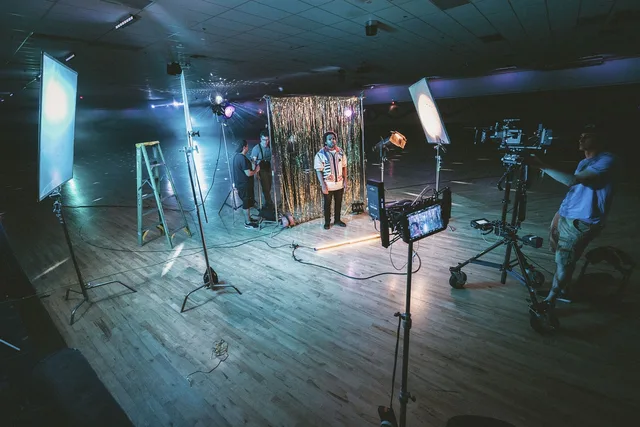 video, production, shoot, record, lights, technology, crew, floor, presentation, video, video, crew, crew, crew, crew, crew. Lookalike guide: booking and consent for New York doubles