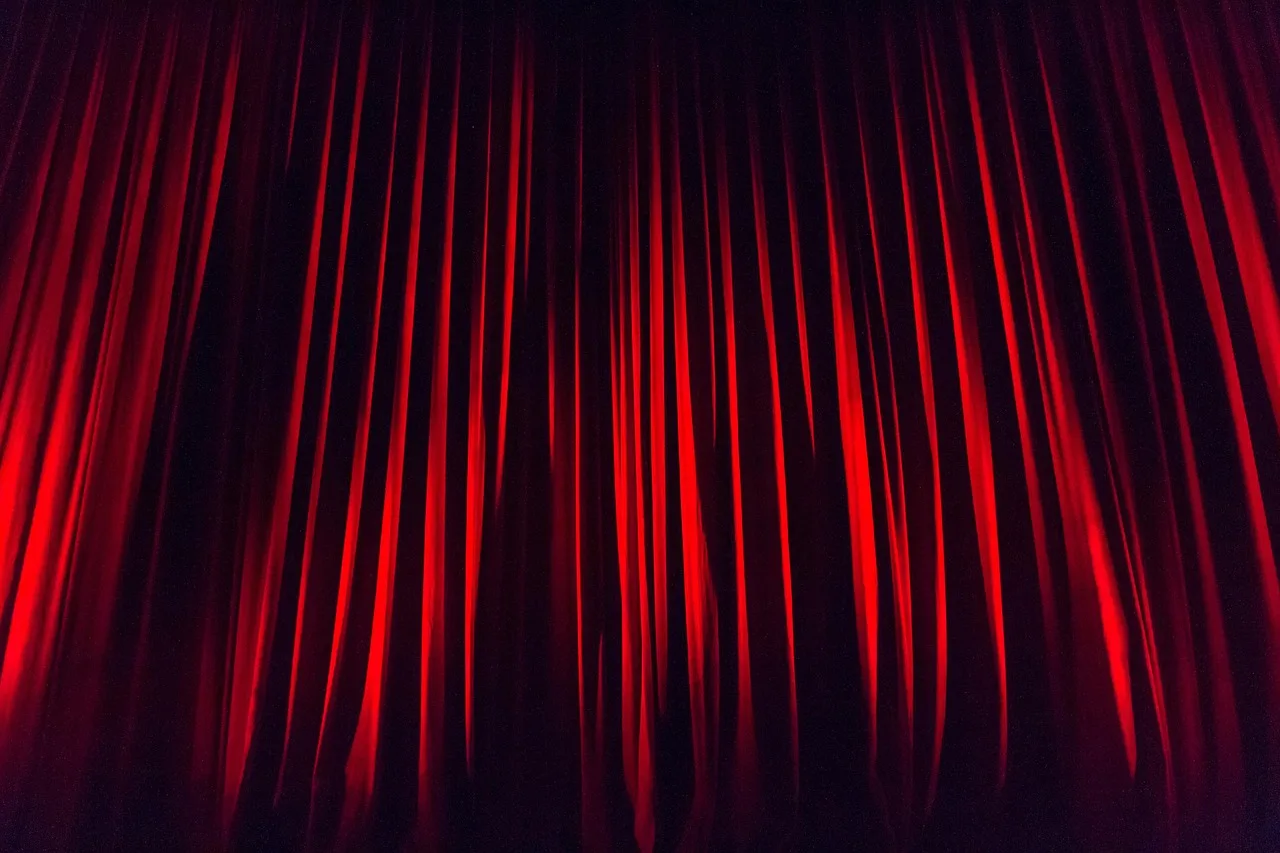 stage curtain, curtain, stage, staging, stage design, acting, backdrop, show, lighting, theatrical performance, performance, theatre, viewing, red, stage curtain, curtain, curtain, curtain, stage, stage, stage, stage, stage, acting, show, theatre, theatre. Professional lookalike history: substitutes, stage acts and film doubles